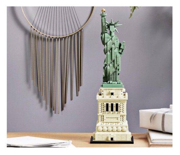 LEGO Architecture 21042 Statua Wolności - 431349 - zdjęcie 14